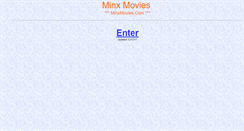 Desktop Screenshot of minxmovies.com