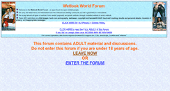 Desktop Screenshot of forum.minxmovies.com