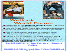 Tablet Screenshot of forum.minxmovies.com